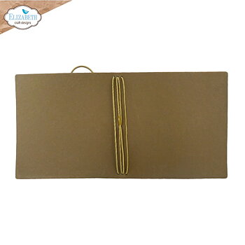 Elizabeth  - Art Journal Square XL Sandstone