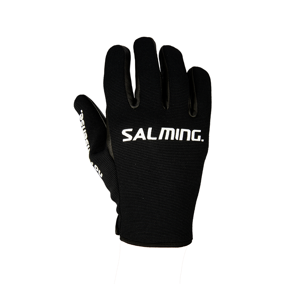 Salming Goalie Gloves E-Series black/white - 3