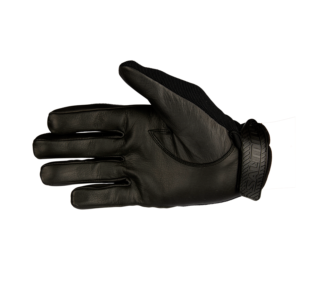 Salming Goalie Gloves E-Series black/white - 2