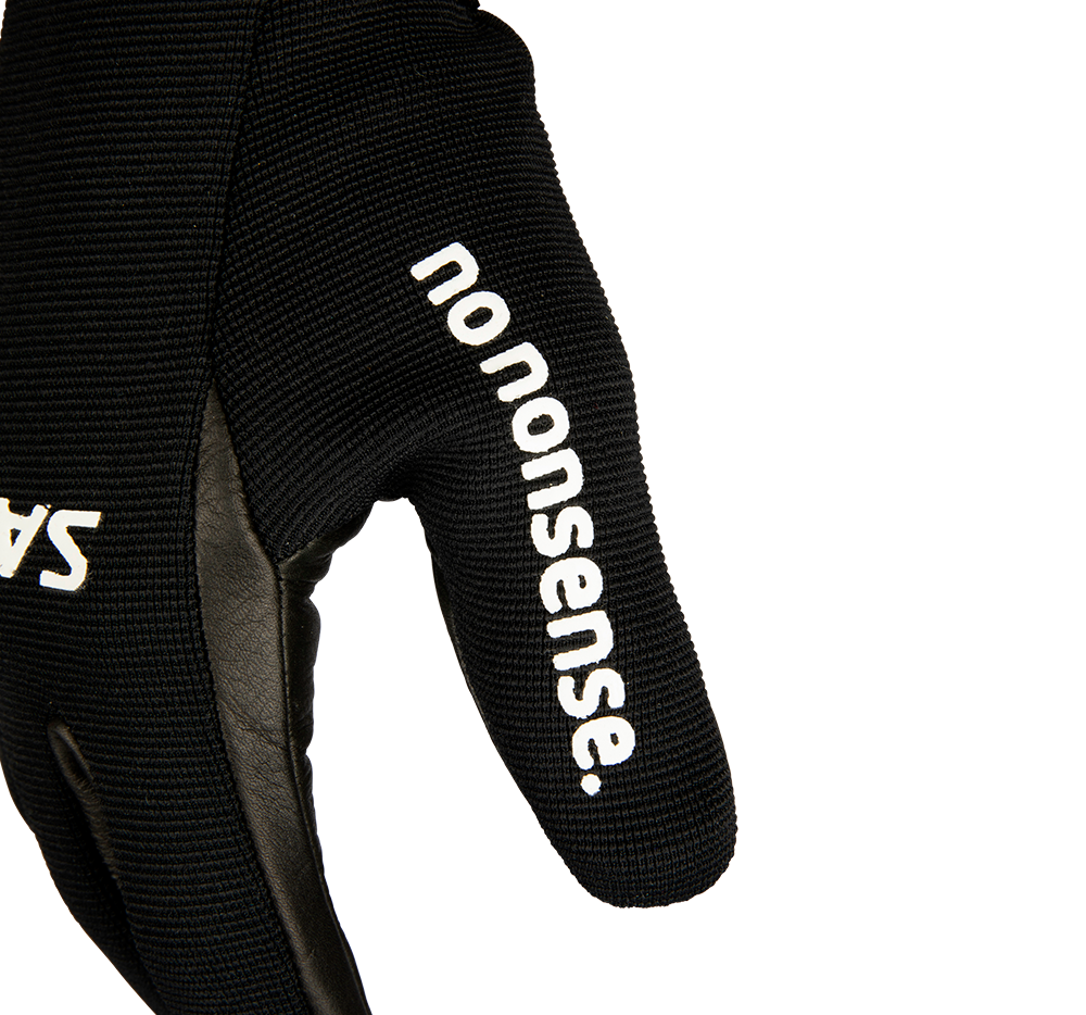 Salming Goalie Gloves E-Series black/white - 4