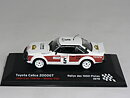 Toyota Celica  2000 GT #5  1979    J.L.Therier - M. Vial 1:43  Champion Rally Cars