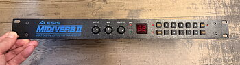 Alesis MIDIVERB II, beg 