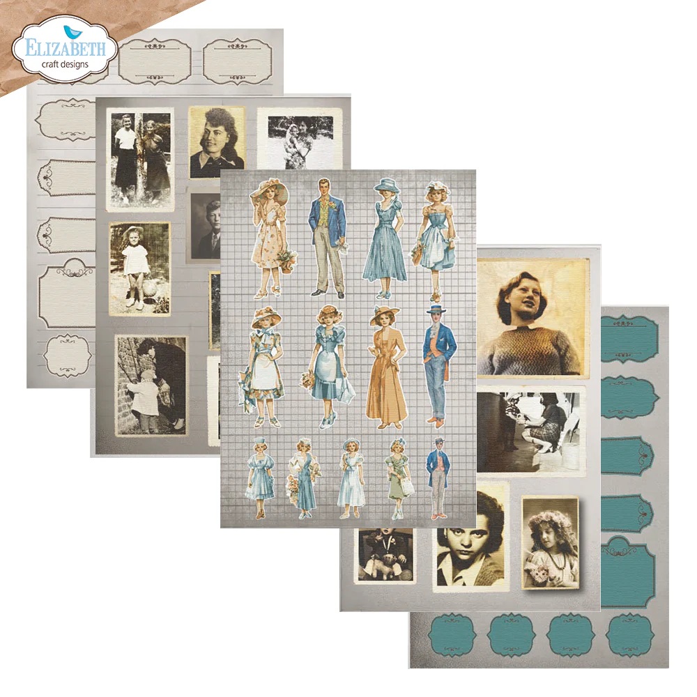 Elizabeth - Journal Ephemera 2 - 4