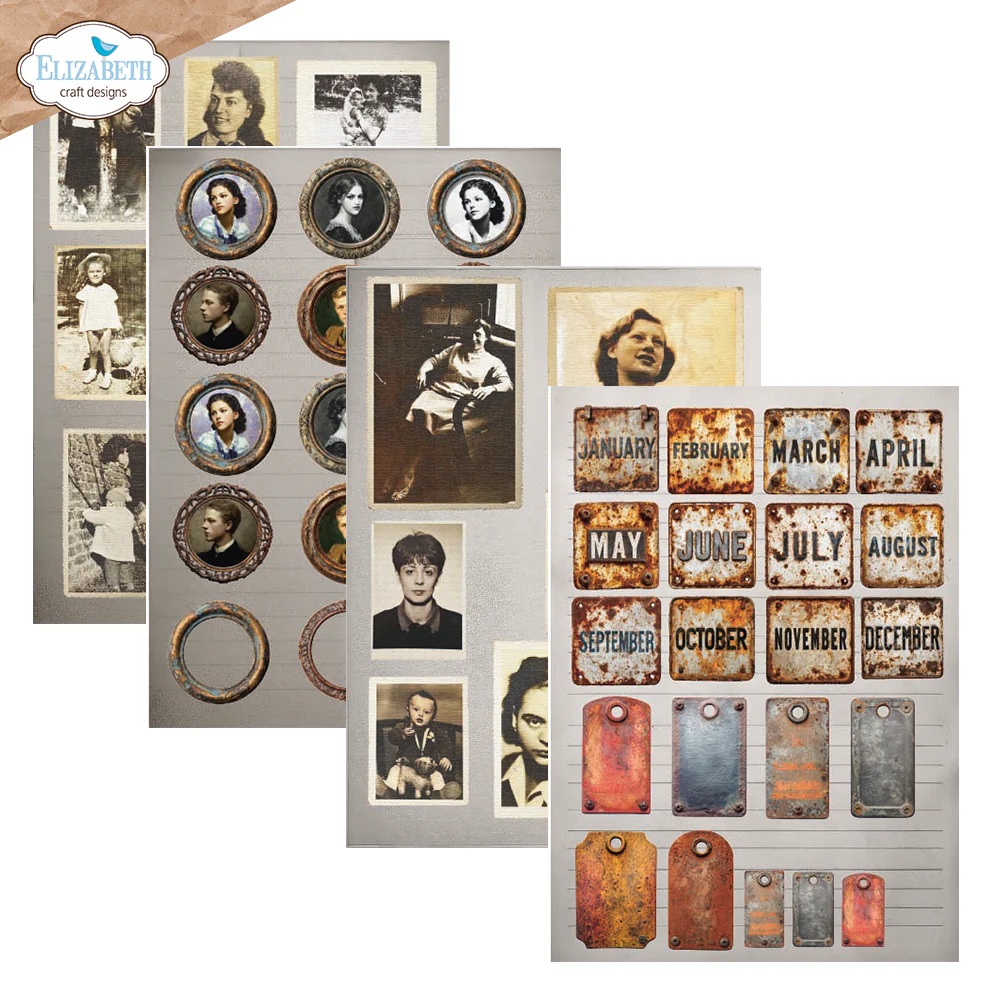 Elizabeth - Journal Ephemera 2 - 6