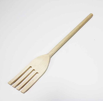 Trägaffel 32 cm, Korgcenter