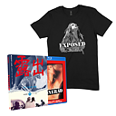 EXPONERAD, BLU-RAY (SLIPCASE) T-SHIRT BUNDLE