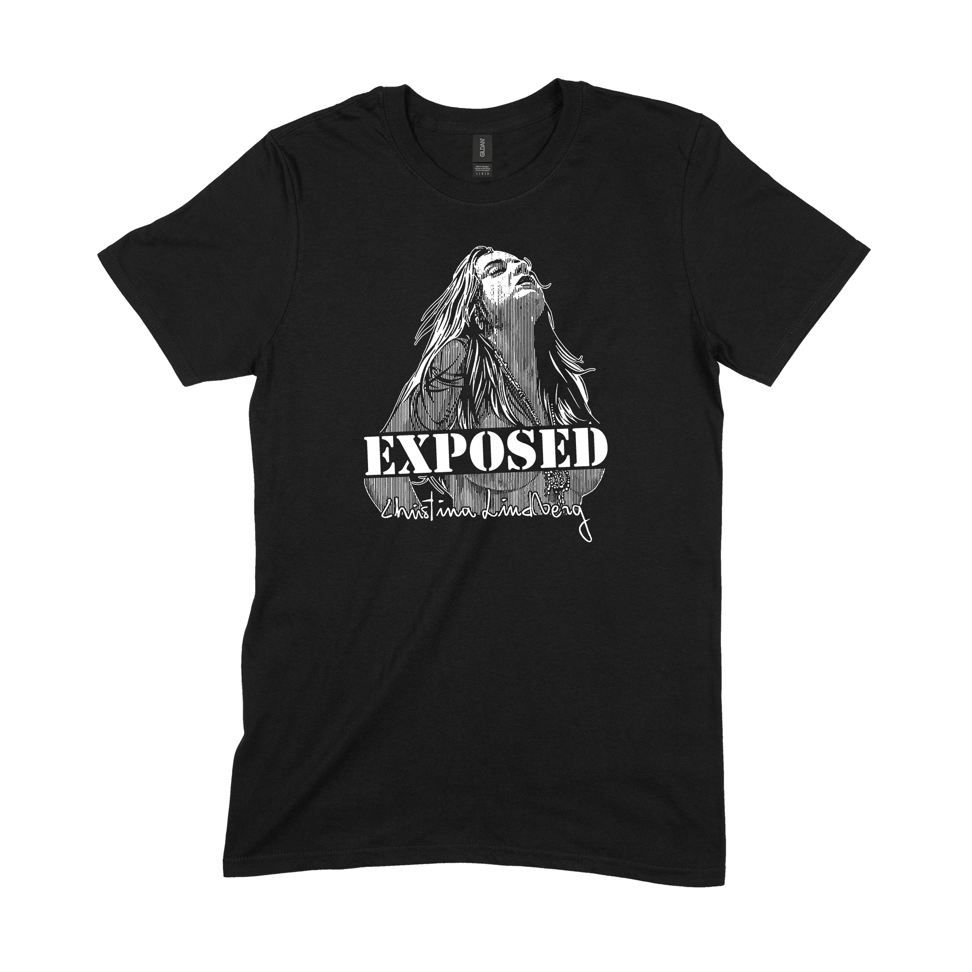 EXPOSED, BLU-RAY (SLIPCASE) T-SHIRT BUNDLE - 4