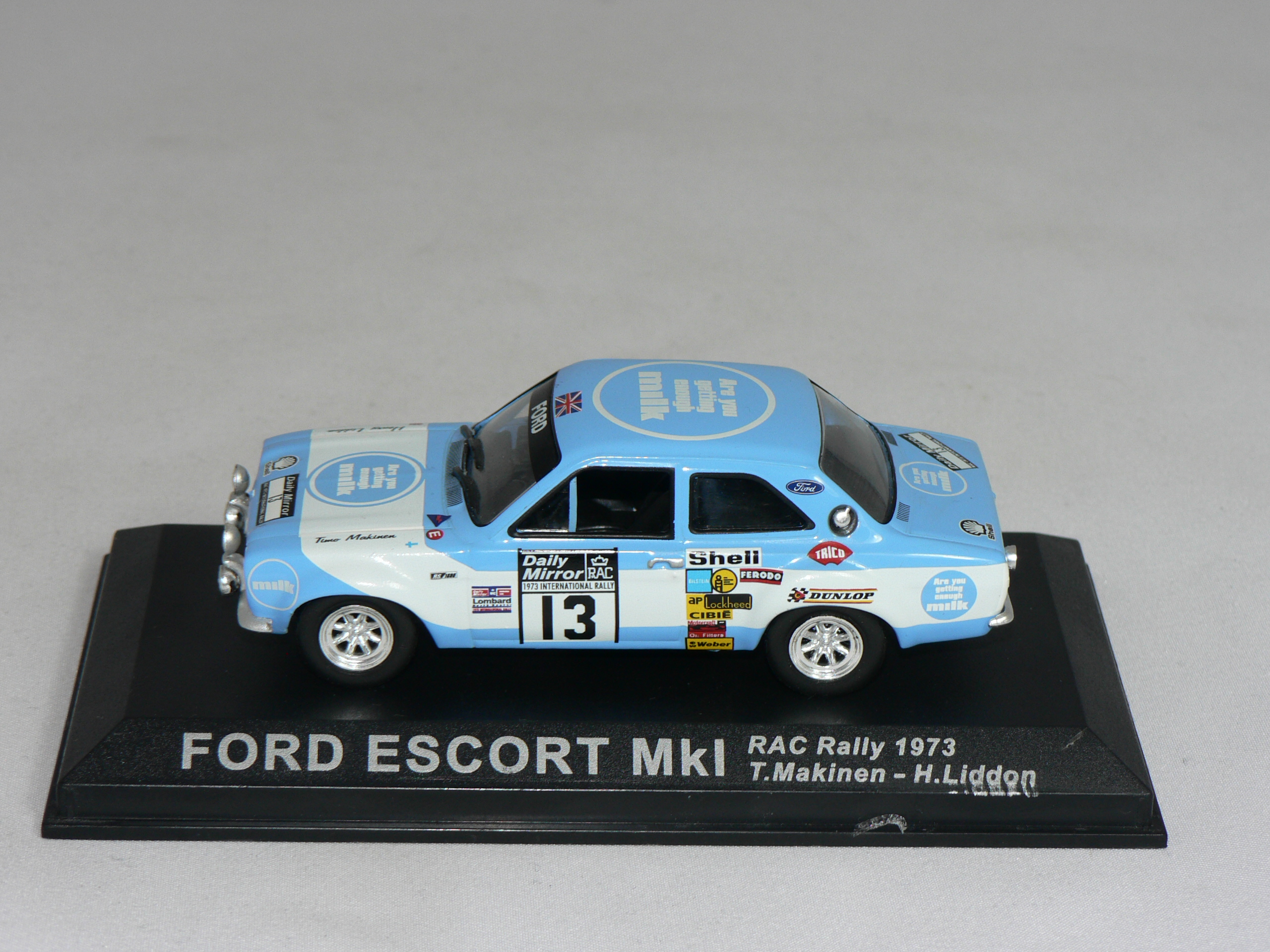 Ford  Escort MK i  #14  1973    T. Mäkinen - H. Liddon 1:43   Champion Rally Cars - 3