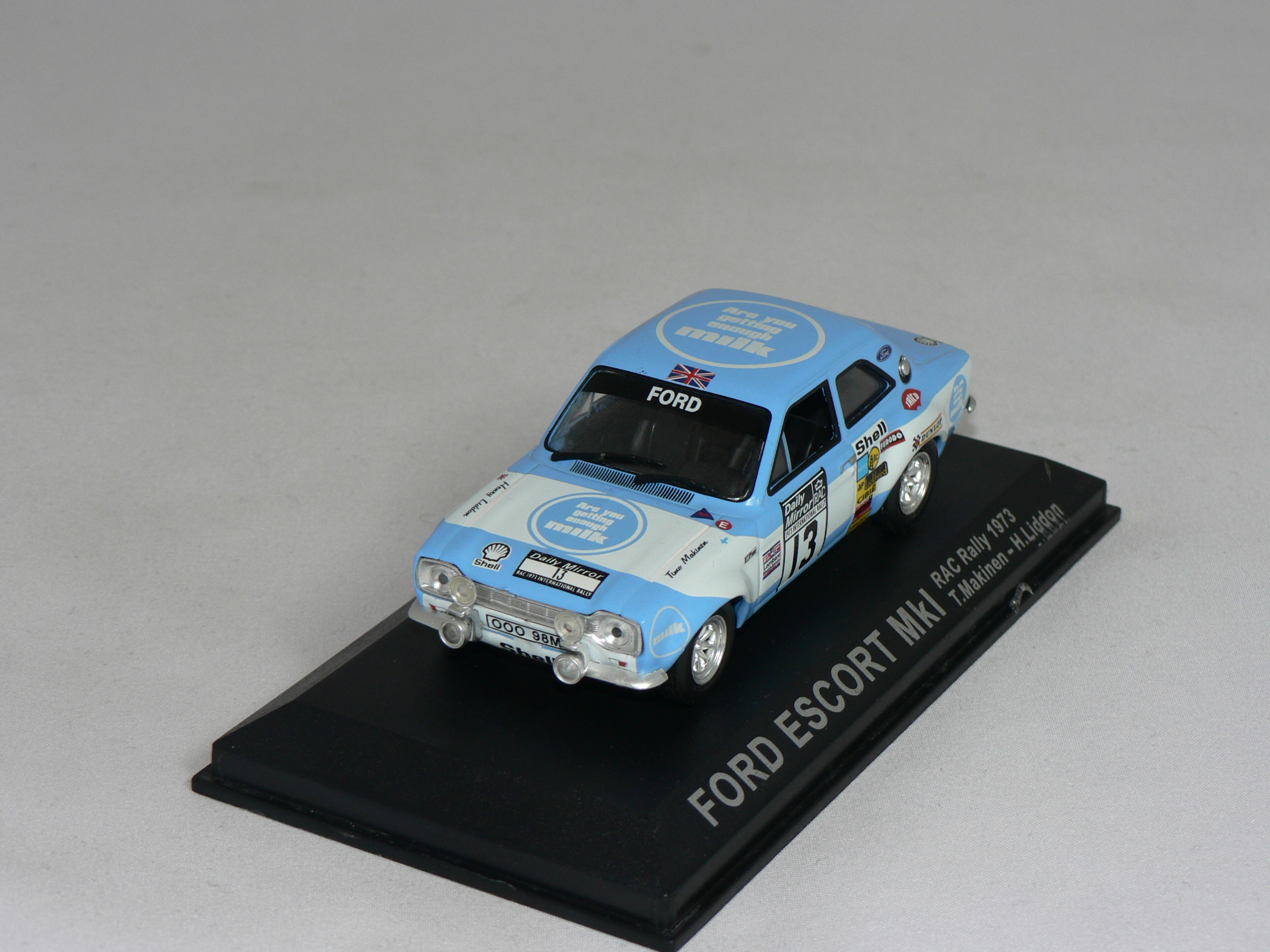 Ford  Escort MK i  #14  1973    T. Mäkinen - H. Liddon 1:43   Champion Rally Cars