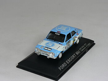 Ford  Escort MK i  #14  1973    T. Mäkinen - H. Liddon 1:43   Champion Rally Cars