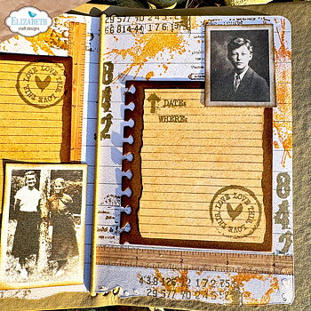 Elizabeth - Clear stamps - Perfectly Imperfect