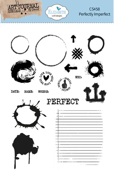 Elizabeth - Clear stamps - Perfectly Imperfect