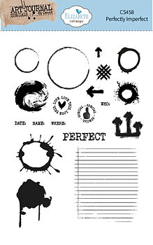 Elizabeth - Clear stamps - Perfectly Imperfect