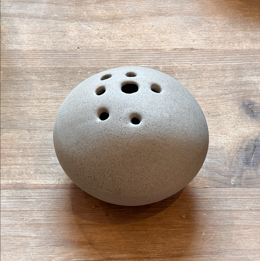 Stone Vas Grå Liten Ø9cm