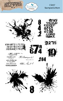 Elizabeth - Clear stamps - Stamped & Worn