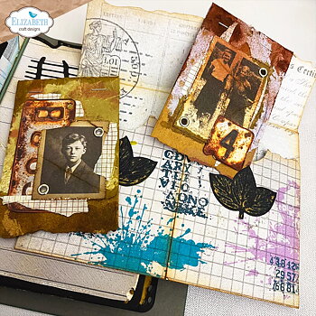 Elizabeth - Clear stamps - Stamped & Worn