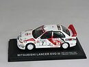 Mitsubishi Lancer  EVO  iiI  # 7   1996  T. Makinen - S. Harjanne  1:43  Champion Rally Cars