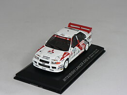 Mitsubishi Lancer  EVO  iiI  # 7   1996  T. Makinen - S. Harjanne  1:43  Champion Rally Cars