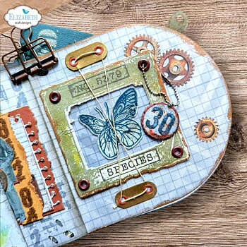 Elizabeth - Where Wings Wander Stamp and Die Set