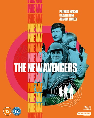New Avengers: The Complete Collection - Limited Collector's Edition (BLU-RAY)