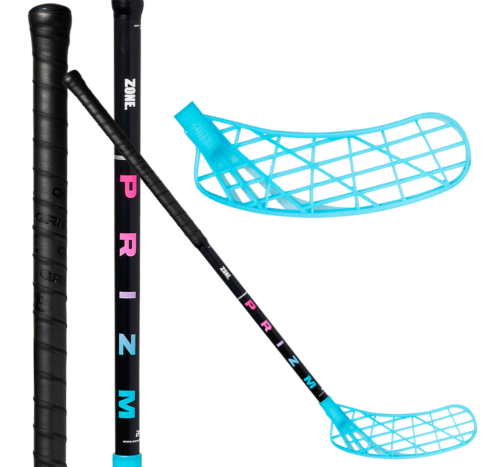 Zone Air-One Prizm JR 35 (Thin) black / blue
