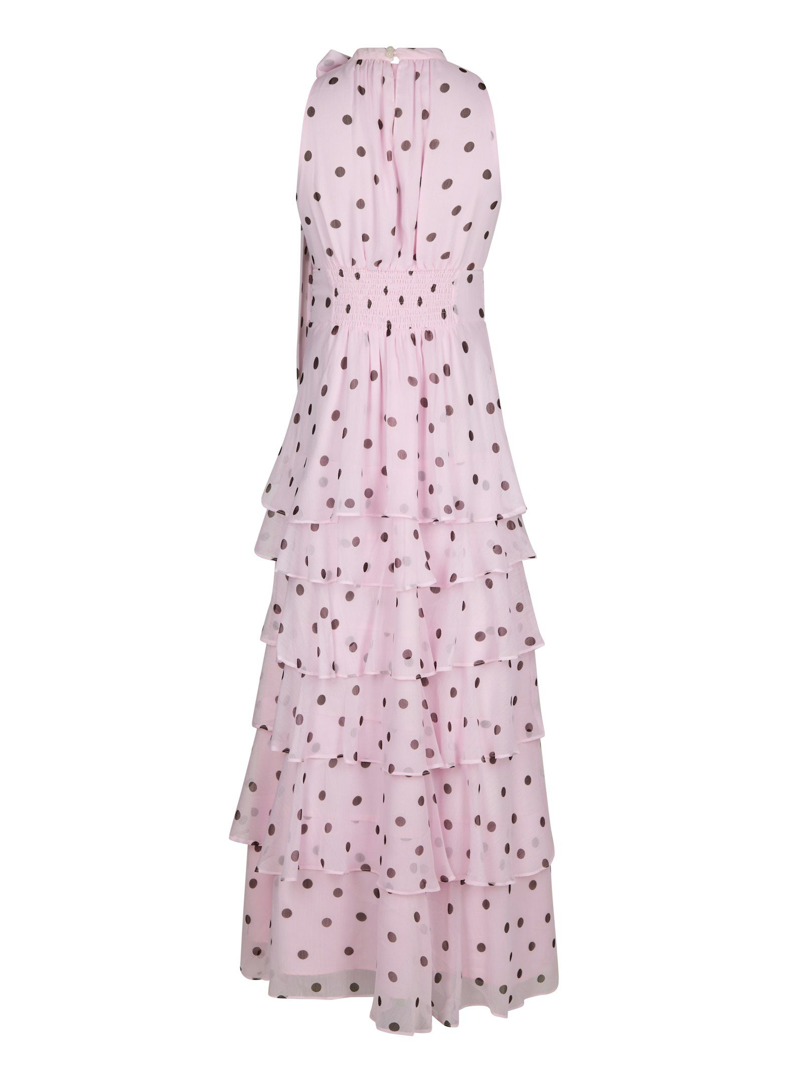 Neo Noir  - Marli Big Dot Dress Light Pink - 5
