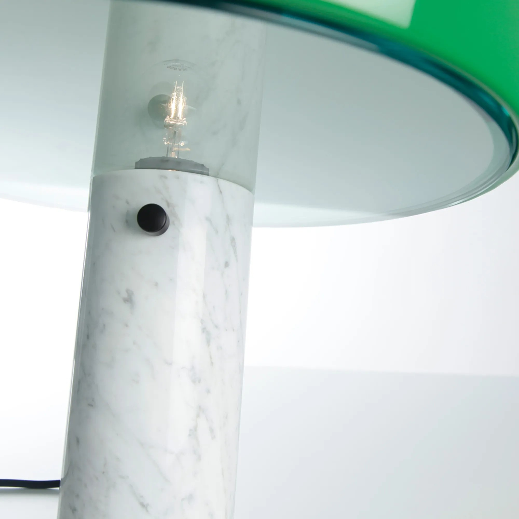  Snoopy Bordslampa - Grön - 2