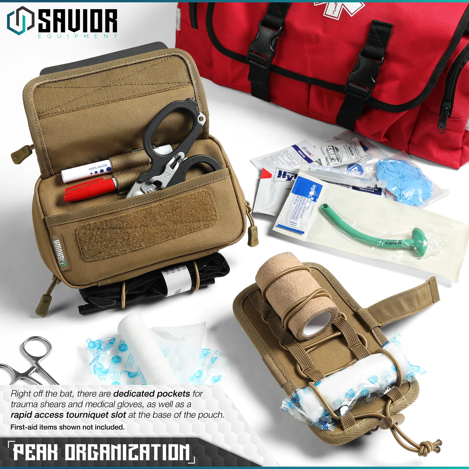 Savior Equipment IFAK Buddy - FDE 3