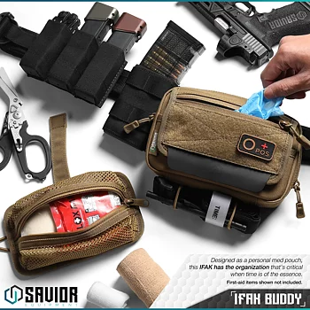 Savior Equipment IFAK Buddy - FDE 2