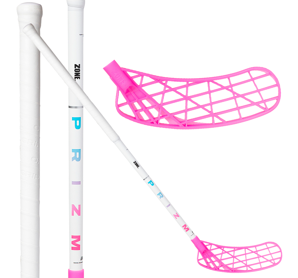 Zone Air-One Prizm JR 35 white / pink