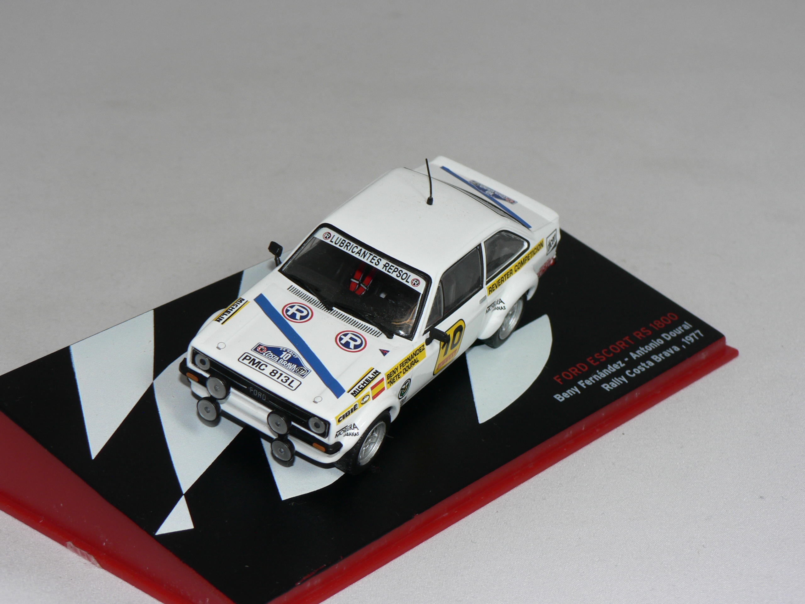 Ford Escort RS 1800  #10  1977   1:43   Champion Rally Cars