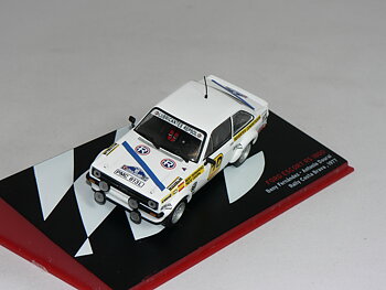 Ford Escort RS 1800  #10  1977   1:43   Champion Rally Cars