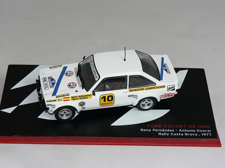 Ford Escort RS 1800  #10  1977   1:43   Champion Rally Cars