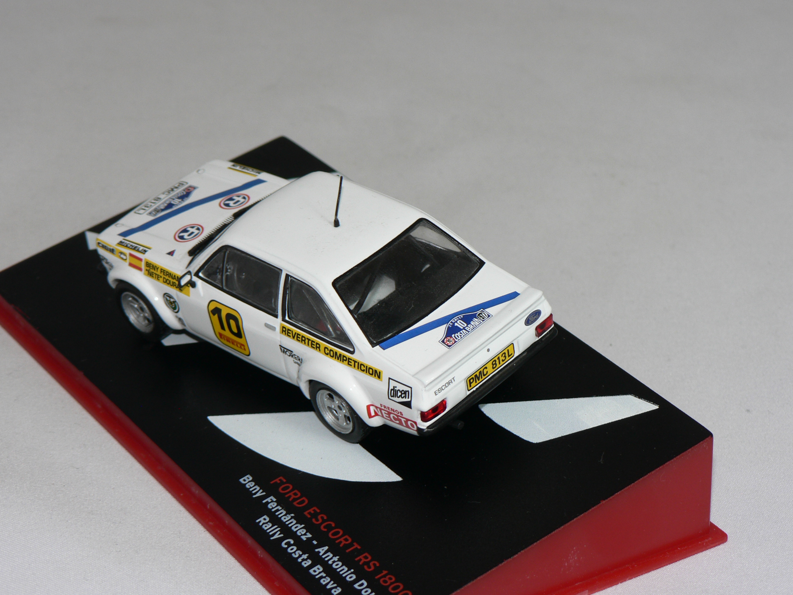Ford Escort RS 1800  #10  1977   1:43   Champion Rally Cars - 2