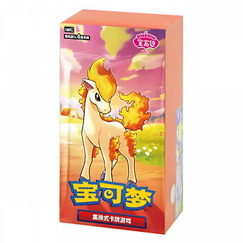Pokémon Cards Gem Pack Vol. 4 Chinese Booster Box 18-pack