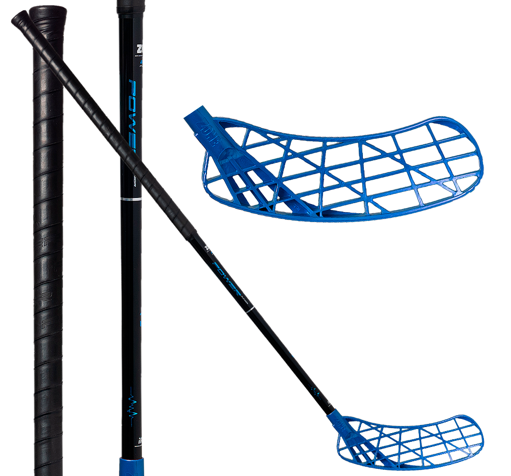 Zone Air-Two Power (Thin) 29 JR black/blue