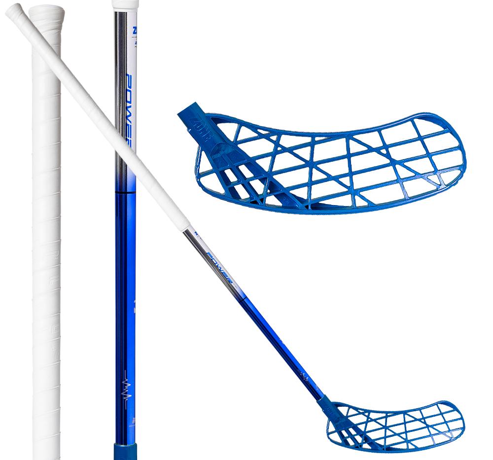 Zone Air-Two Power (Thin) 29 chrome/blue