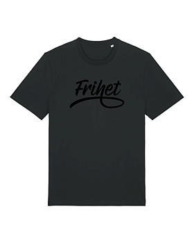 T-shirt Unisex Frihet - Creator 2.0 Black S/S - Moderaterna