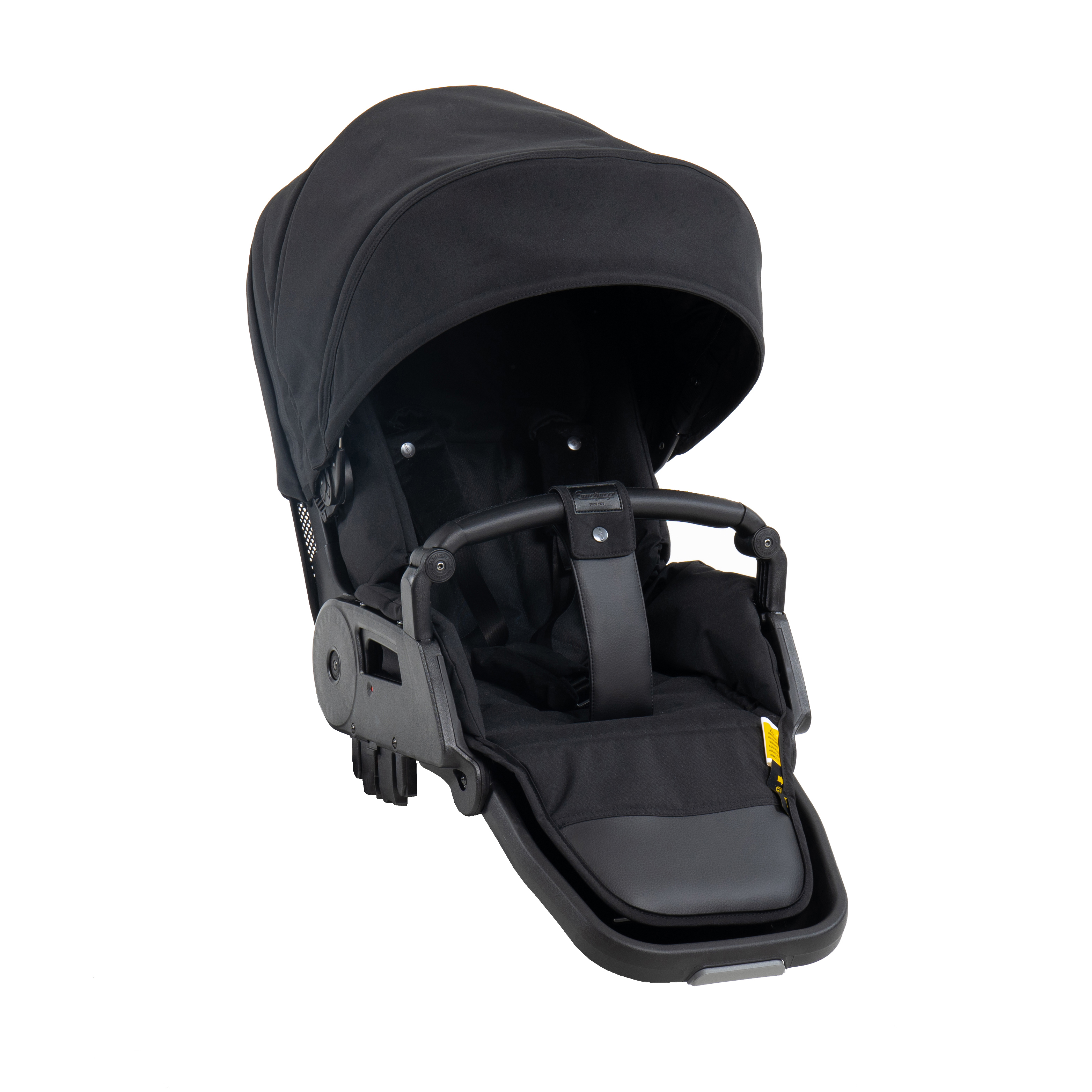 Emmaljunga Sento Sittdel Flat+ - Urban Black 2027