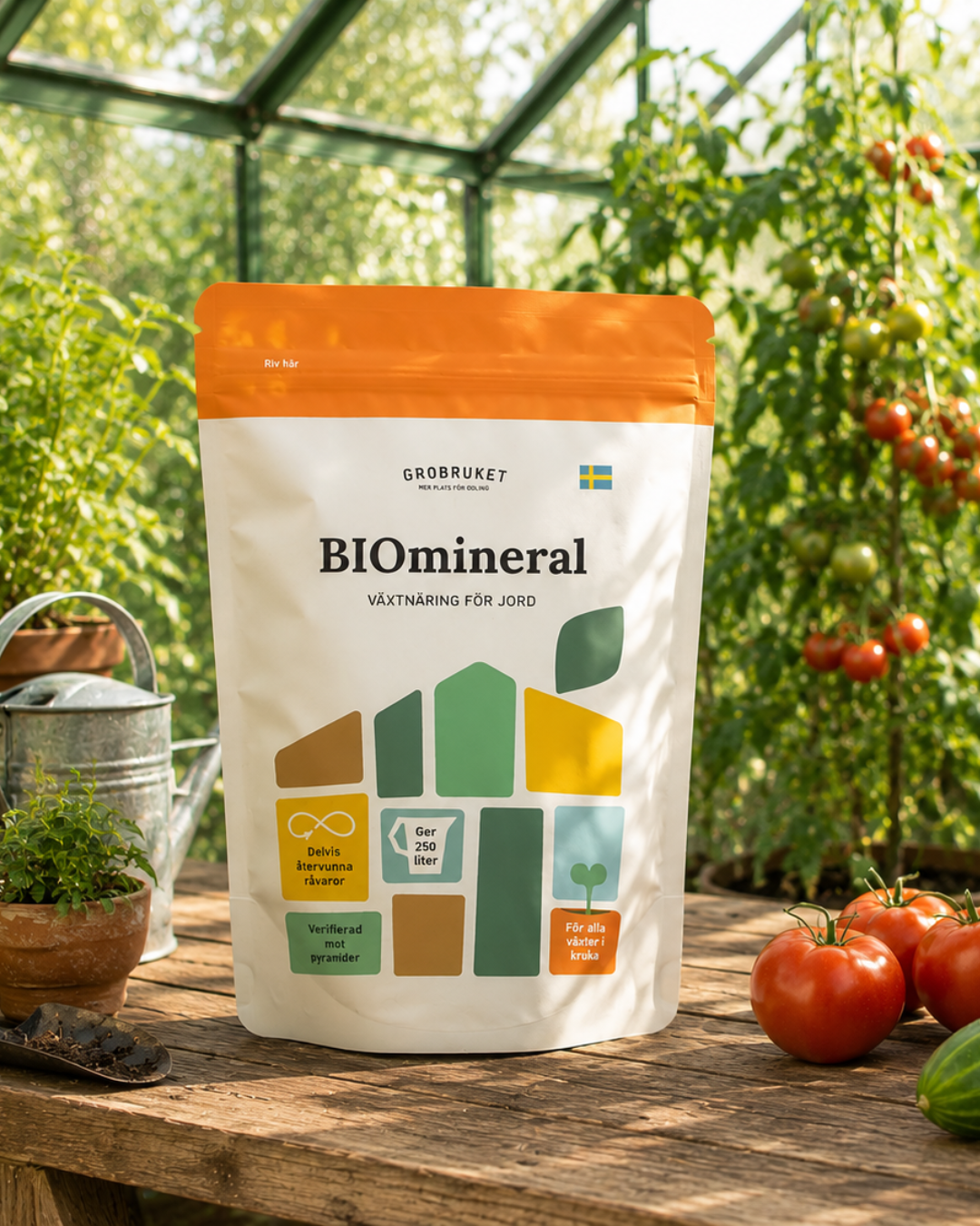 BIOmineral – koncentrerad växtnäring i pulverform