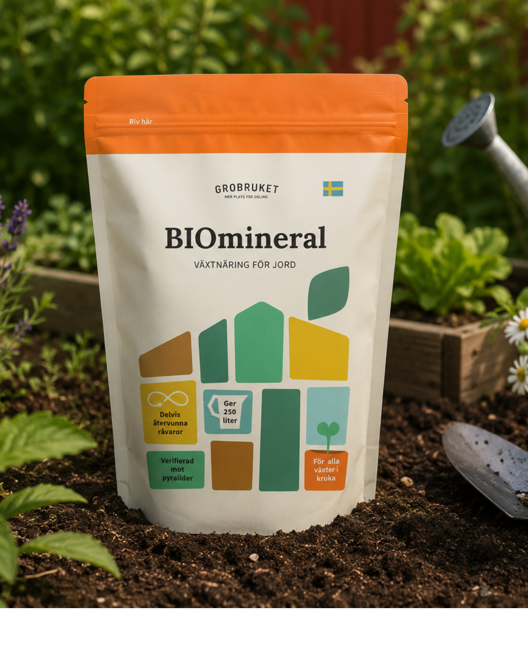 BIOmineral – koncentrerad växtnäring i pulverform - 3