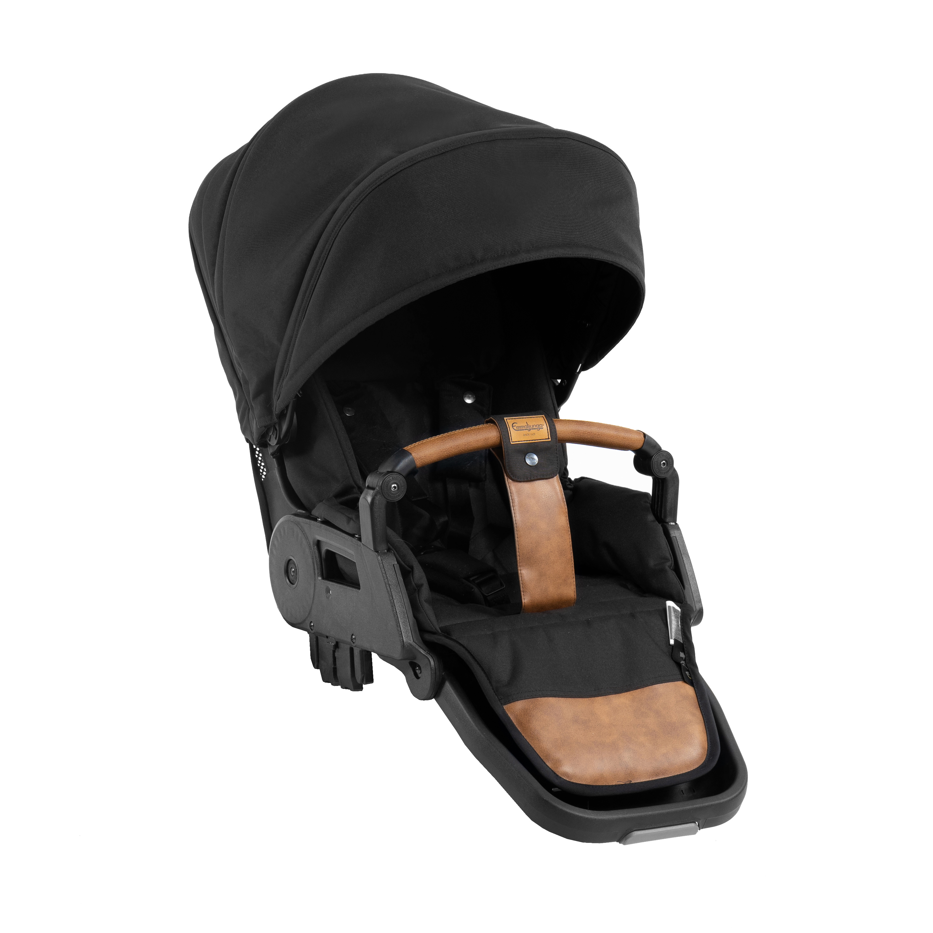 Emmaljunga Sento Sittdel Flat+ - Outdoor Black 2027