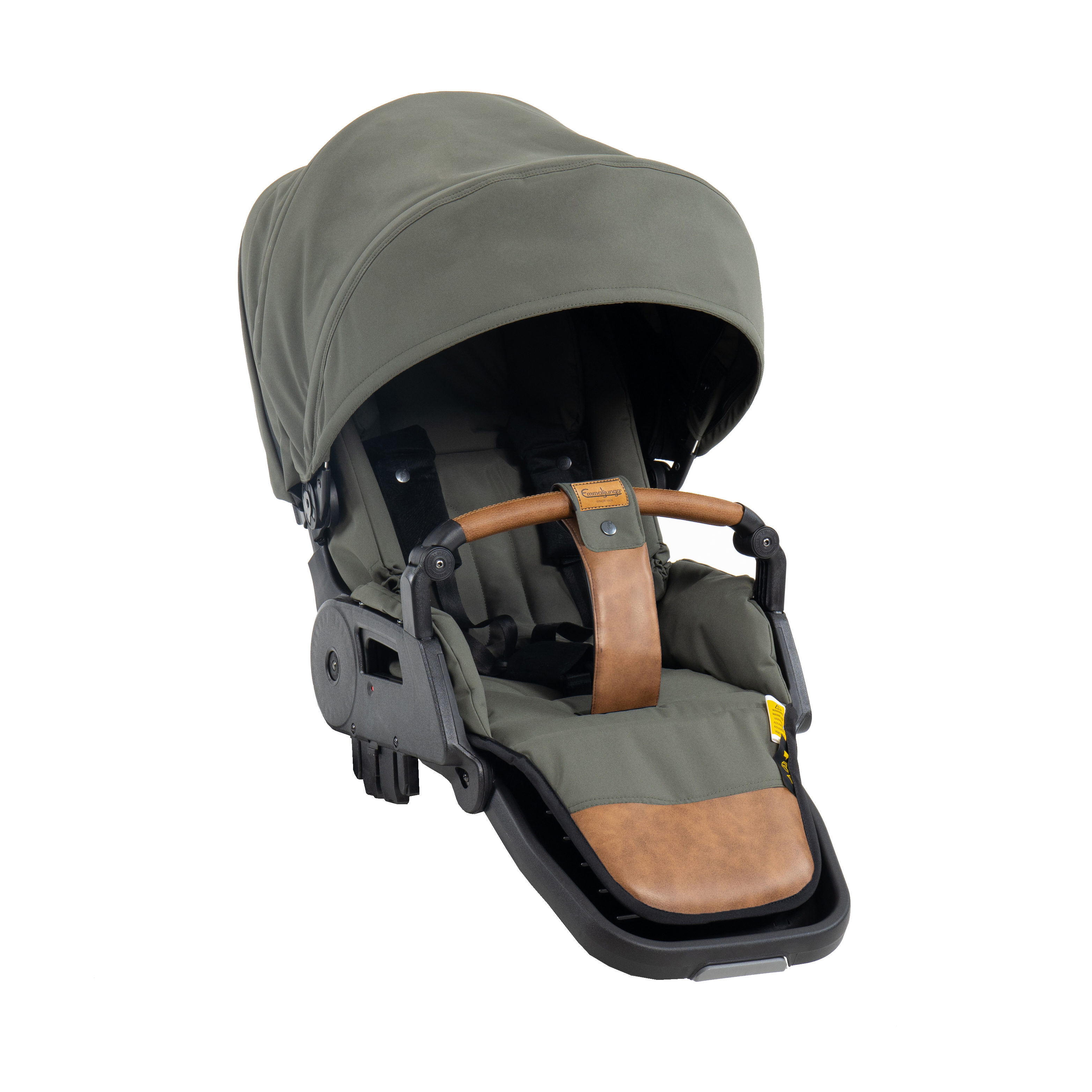 Emmaljunga Sento Sittdel Flat+ - Outdoor Green 2027