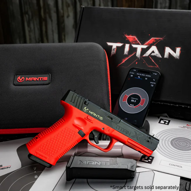 Mantis TitanX Smart Laser Training Pistol - Glock 17 - 4