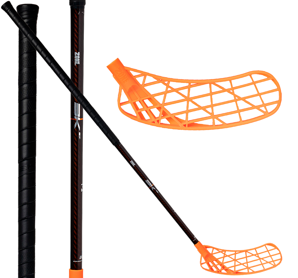 Zone Air-One 3K 27 black/orange