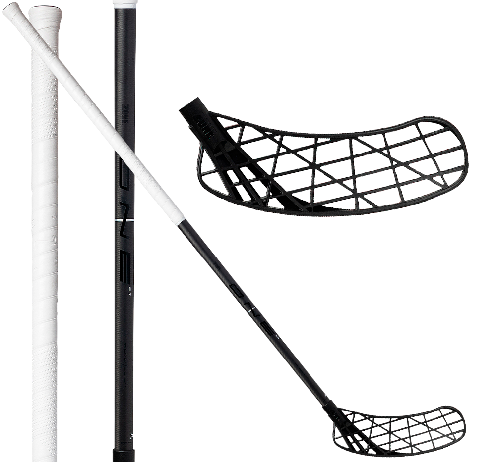 Zone Air-One "One" 27 (thin) raw / black