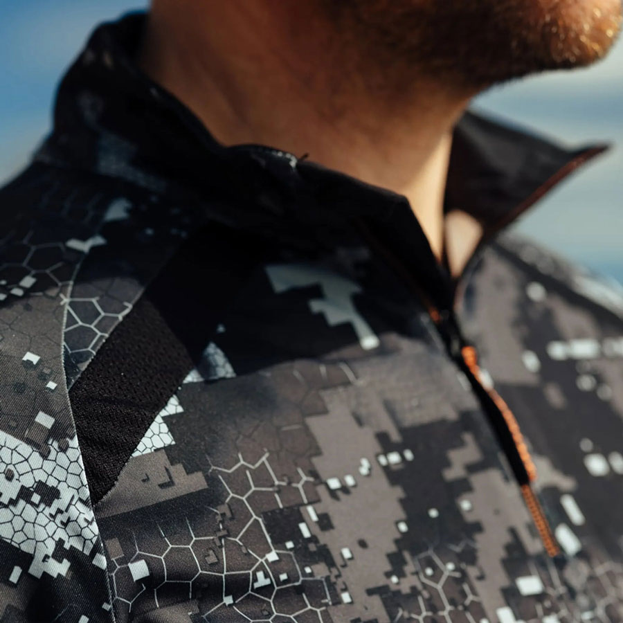 Swedteam Alpha Antibite Sweater Desolve Blak - 4
