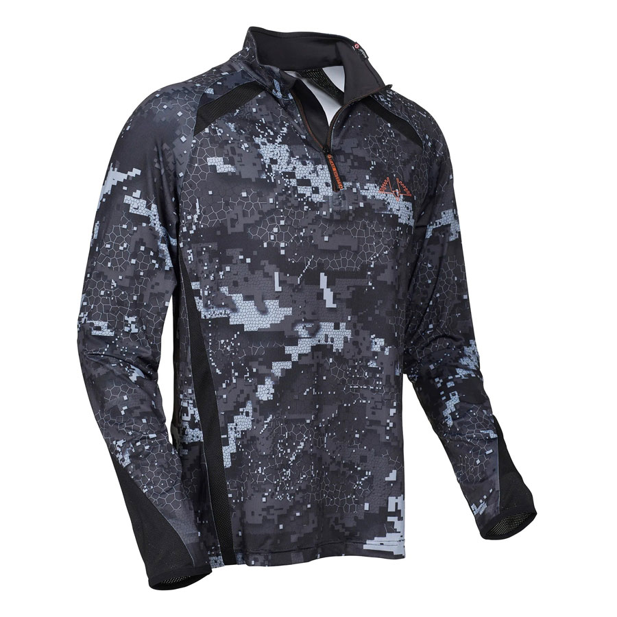 Swedteam Alpha Antibite Sweater Desolve Blak - 2