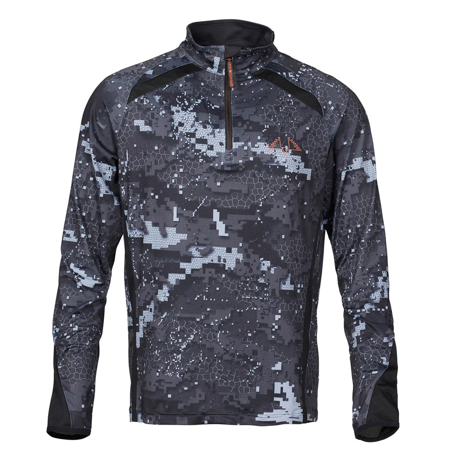 Swedteam Alpha Antibite Sweater Desolve Blak