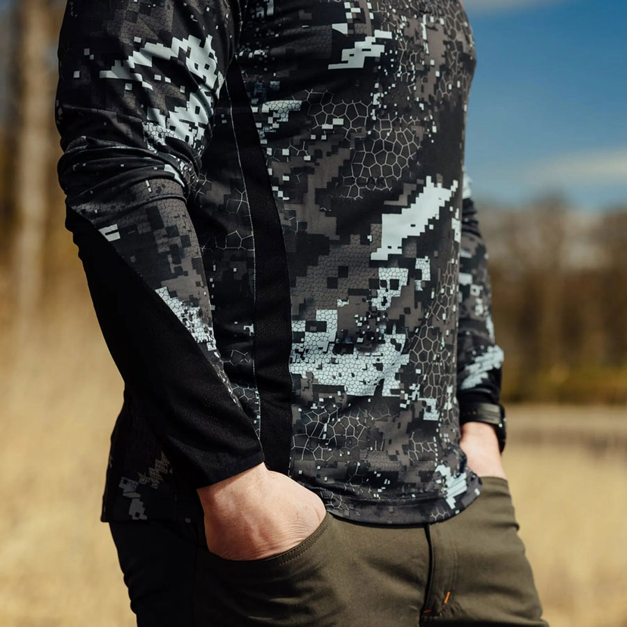 Swedteam Alpha Antibite Sweater Desolve Blak - 5